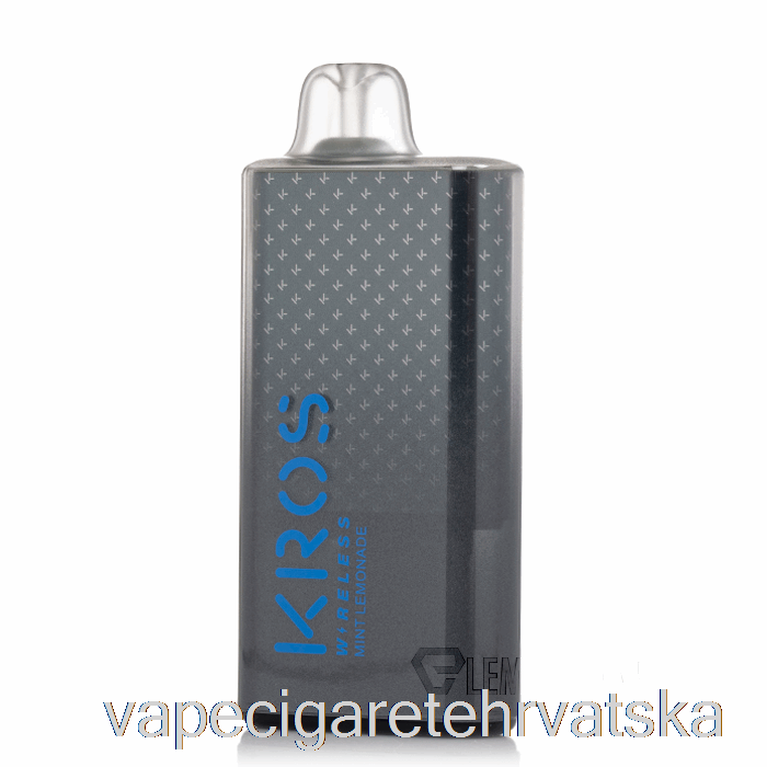 Vape Hrvatska Kros Wireless 9000 Disposable Mint Lemonade